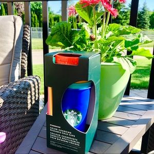 BRAND NEW Pack of 5 Starbucks Colour Changing Cups